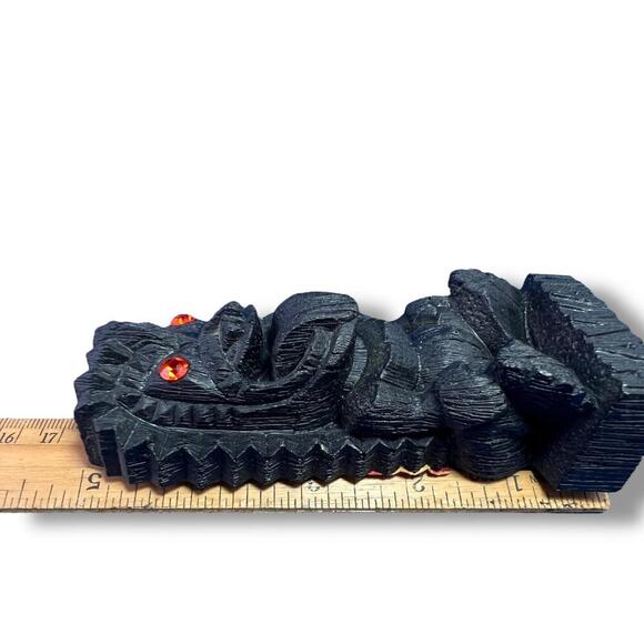 Vintage 1971 HIP Originals God of Love Hawaiian Tiki Figurine Statue 5” Made in - Picture 7 of 7